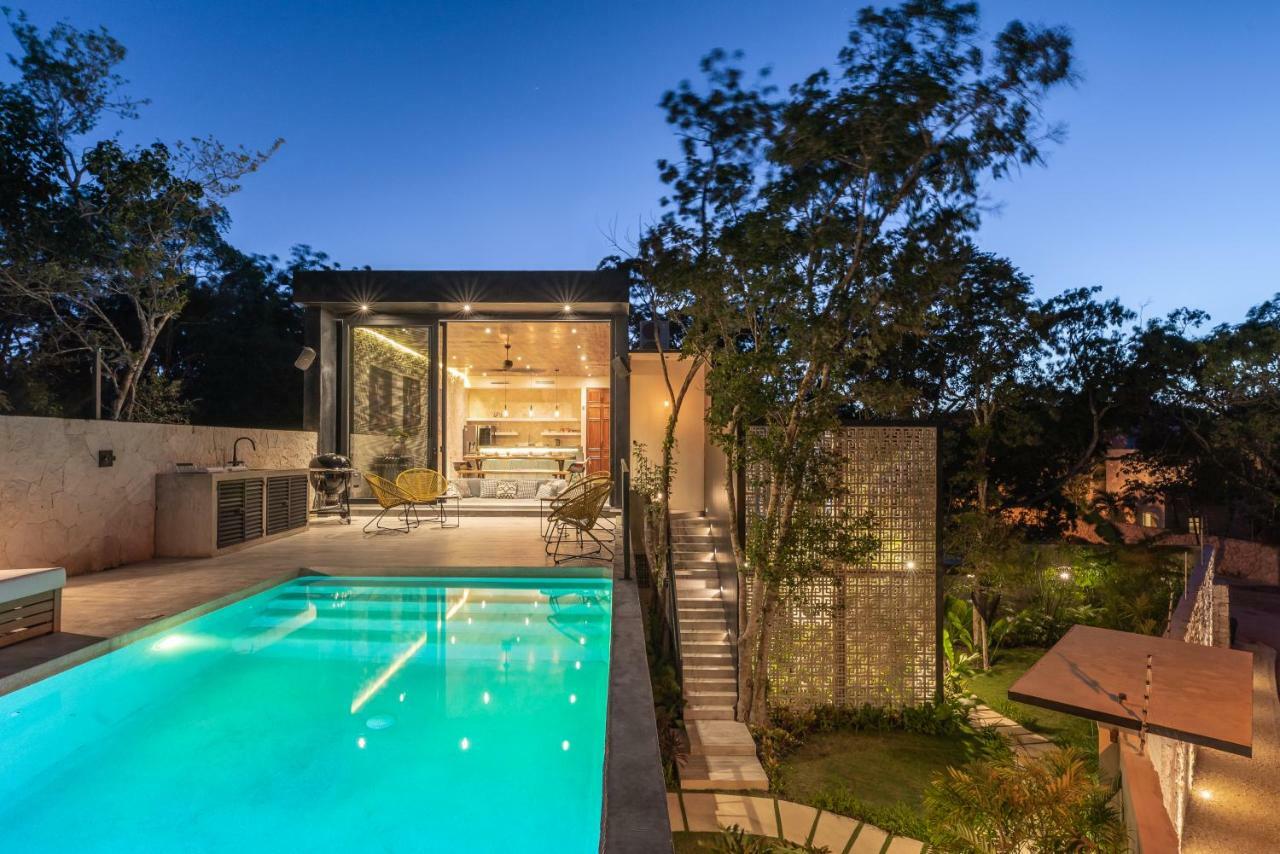 Villa Lagu Tulum Luxury Masterpiece Экстерьер фото